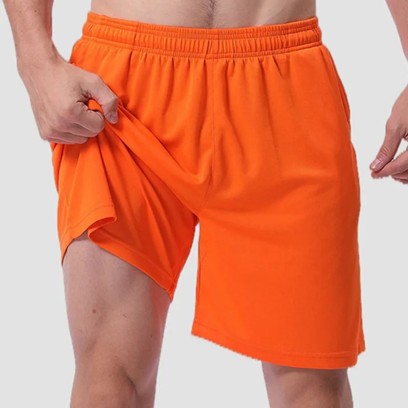 Men's Quick Dried Sports Fitness Shorts for Football Basketball Training men shorts
