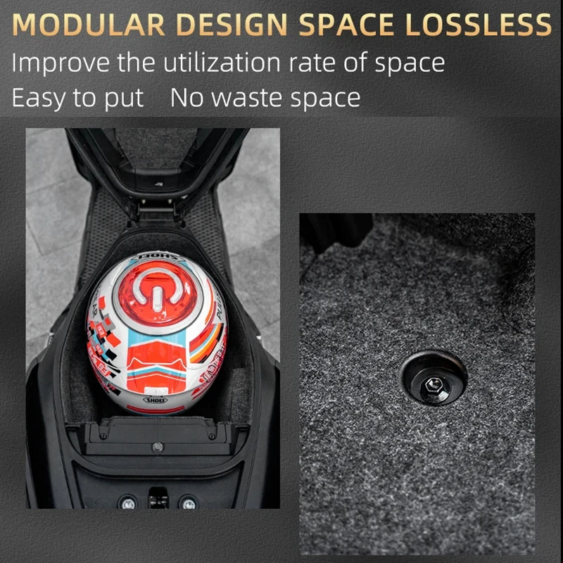 Motorcycle Trunk Liner For HONDA XADV 750 FORZA 750 Storage Box Seat Bucket Cushion Shockproof Prevent Scratches