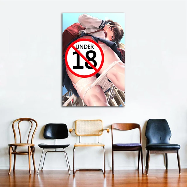 44 Desenhos Anime Pequena Bruxa Academia Papel Branco Cartaz Arte Fantasia  Adesivo De Parede Para Café Casa Bar - Pintura E Caligrafia - AliExpress