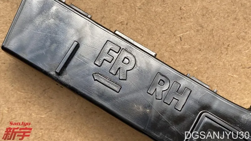 EVOX CZ4A LANCER EVOLUTION10 BRACKET,REAR BUMPER SIDE 6410A679 6410A680