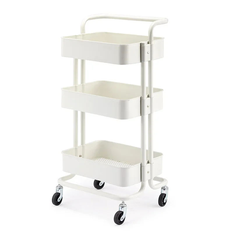 Trucco Rolling Salon Trolley Utility Makeup Tattoo Tool Salon Trolley Manicure Spa Carrello Attrezzi Salon Furniture Bl50St