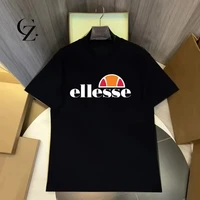 T-shirt de luxe décontracté Y2K été 2026 - T-shirt oversize en coton à manches courtes, col rond, style neutre et tendance 1