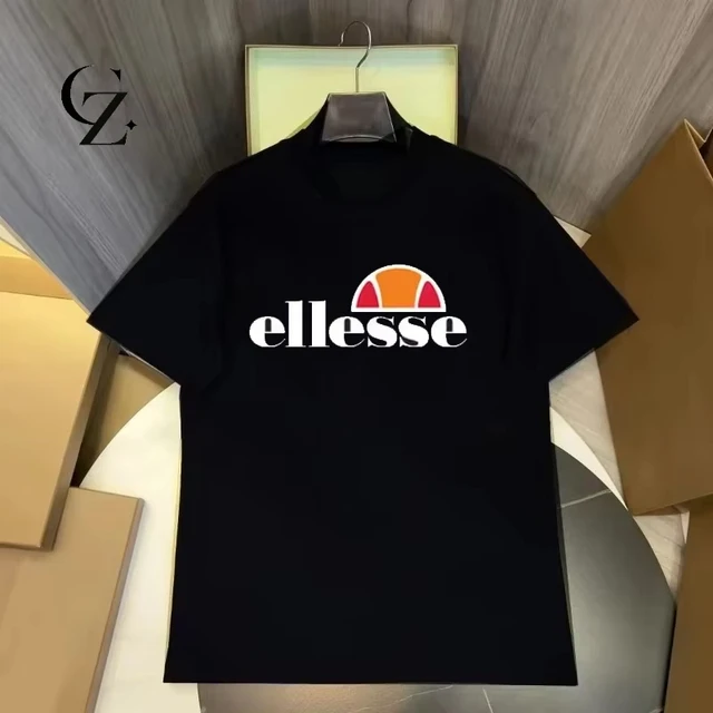 T-shirt de luxe décontracté Y2K été 2026 - T-shirt oversize en coton à manches courtes, col rond, style neutre et tendance 1