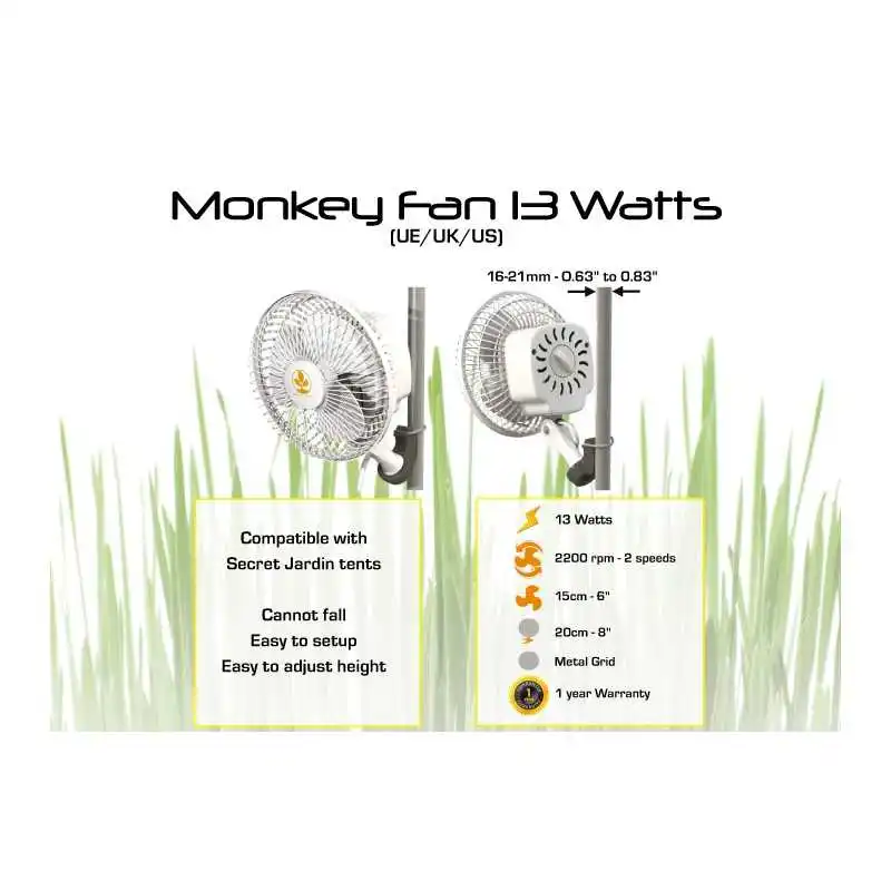 Fan Monkey Fan R2.0 16w Secret Jardin - Growing - AliExpress