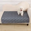 Reusable Dog Pee Pad Blanket Absorbent Diaper Washable Puppy Training Pad Pet Bed Urine Mat for Pet Car Seat Cover Pet Bed New 3