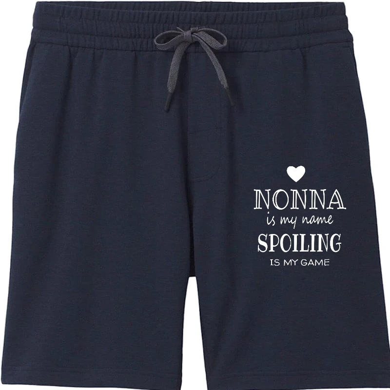 Nanna Is My Name Funny Nonna Shorts For Men Gifts For Nanna Nonna Shorts Shorts For Men Rife Design Cotton Male Summer