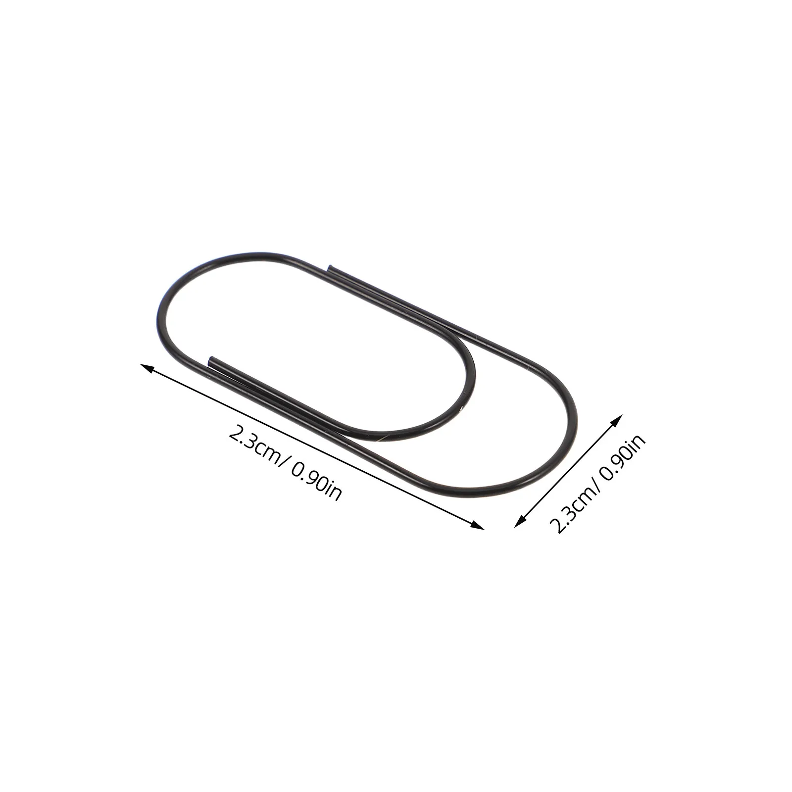 80Pcs 컬러 종이 클립 점보 사이즈 50Mm 헤비 듀티 금속 와이어 클램프 사무실 문서 정리 멀티 컬러 종이