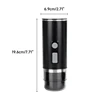 USB Outdoor Camping Travel Portable Coffee Machine Brewing for Car Home Electric Espresso Machine Coffee Powder 6