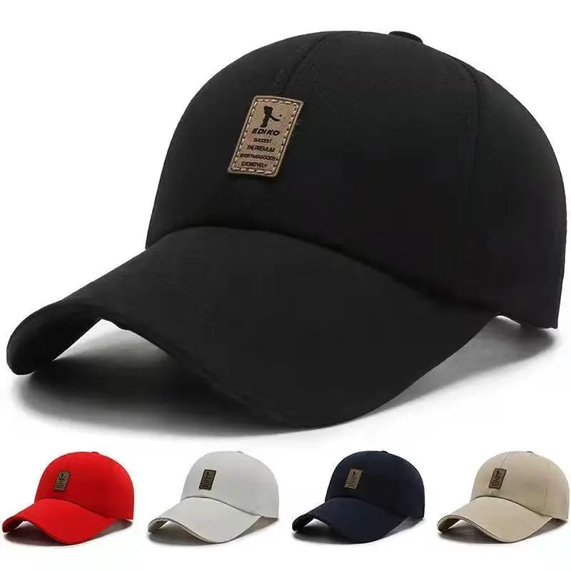 

2023 New Baseball Cap Sports Cap Solid Color Sun Hat Snapback Hat Outdoor Cotton Hip Hop Letter Hats For Men Women Unisex