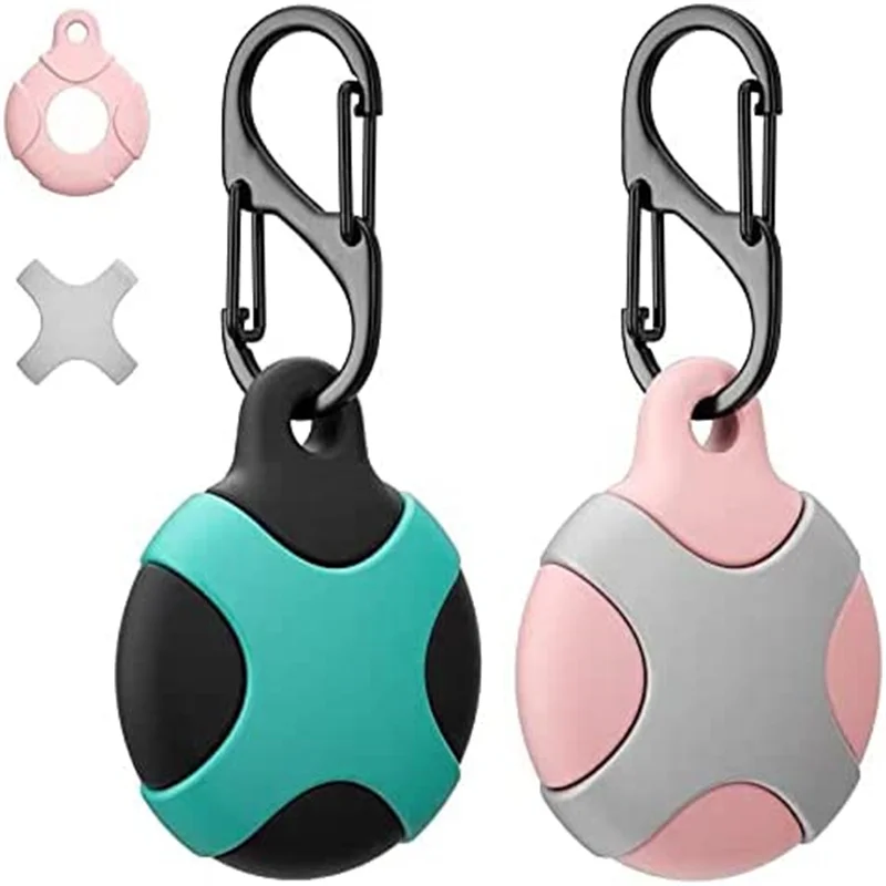Apple Airtags Anti-Lost Protective Case Airtag ֿ   ֿ   Ȧ Collar Skin ģȭ  Ǹ Ʈ ̽ ( )