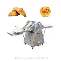 Automatic Bakery Croissant Dough Pressing Making Sheeter Machine Commercial Manual Automatic Dough Sheeter Presser Laminator 1