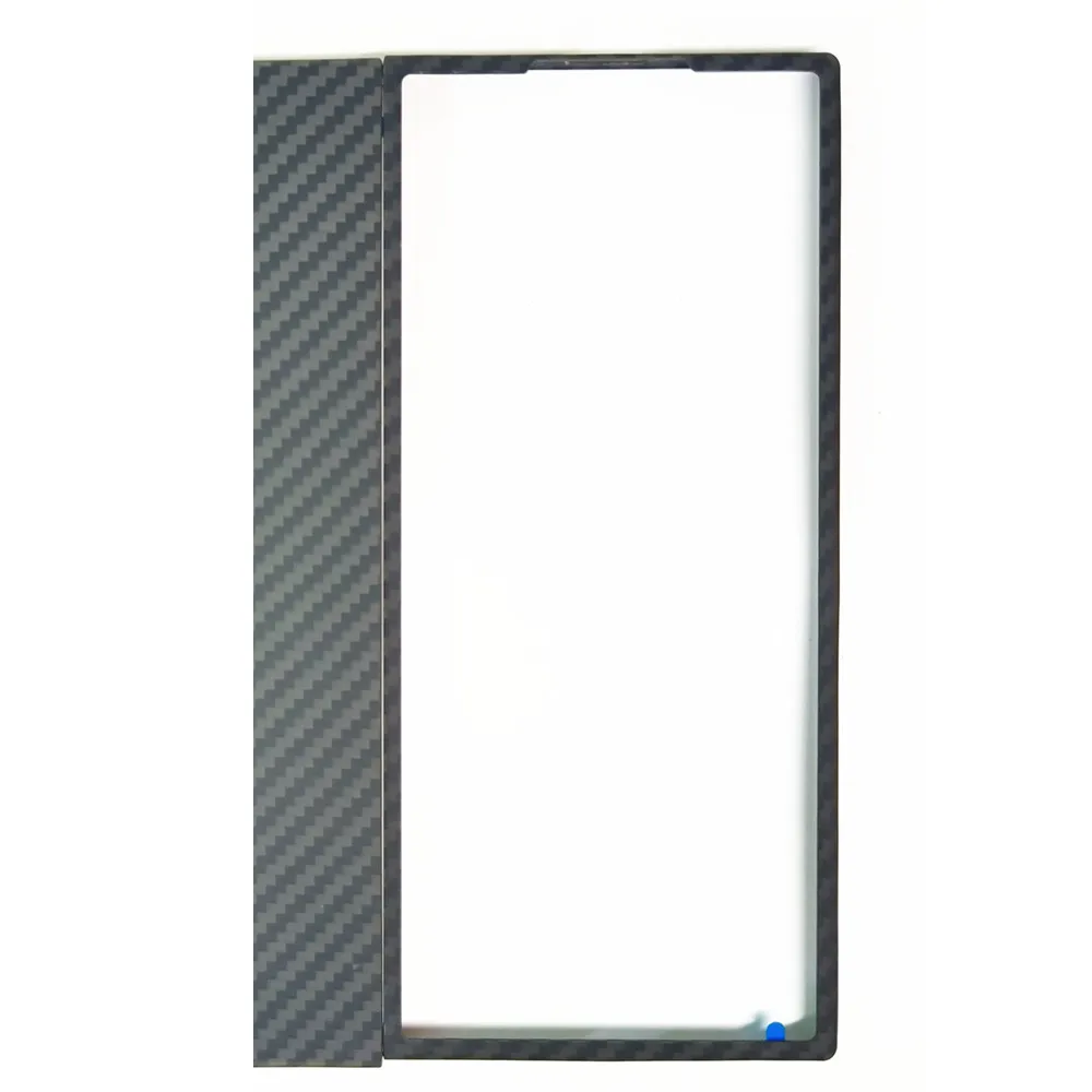 Ultra-Thin Aramid Carbon Fiber Front Frame - Moonrise Matte Finish