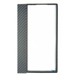 Ultra - Thin Aramid Carbon Fiber Front Frame - Moonrise Matte Finish - Galaxy Z Fold Special (1500D)