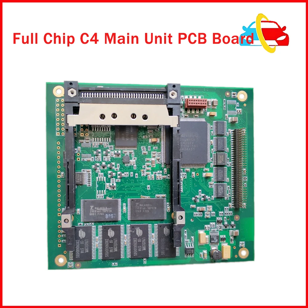 

MB STAR C4 SD PCB Board Full Chip MBStar C4 Connect MotherBoard Compact Diagnostic Tool only Main Unit PCB with wifi for 12v 24v