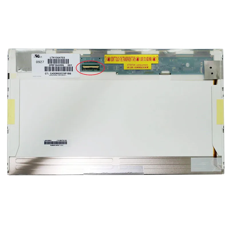 LCD Ʈ b156xw02-v0 N156B6-L04 LTN156AT03 LP156WH2-TLC1 B156XW02 V.1 Ʈ LCD ȭ, 1366x768 40   Ŀ, 15.6 ġ
