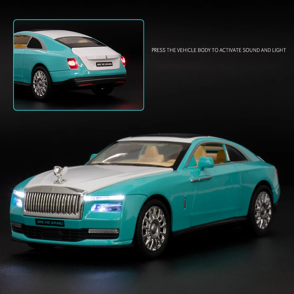 1:32 Rolls Royce Spectre Alloy Car Diecasts & Toy Vehicles Car