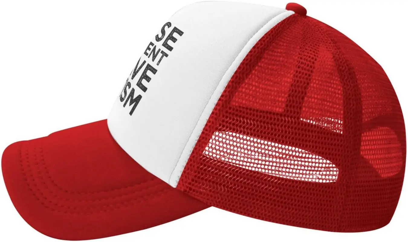 Please Be Patient I Have Autism Funny Hat Unisex Adult Trucker Caps Fishing Adjustable Cap Classic Sport Hats