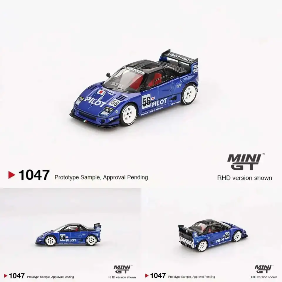 PreSale MINIGT 1047 1:64 Mazda AZ1 Liberty Walk LB40 PILOT