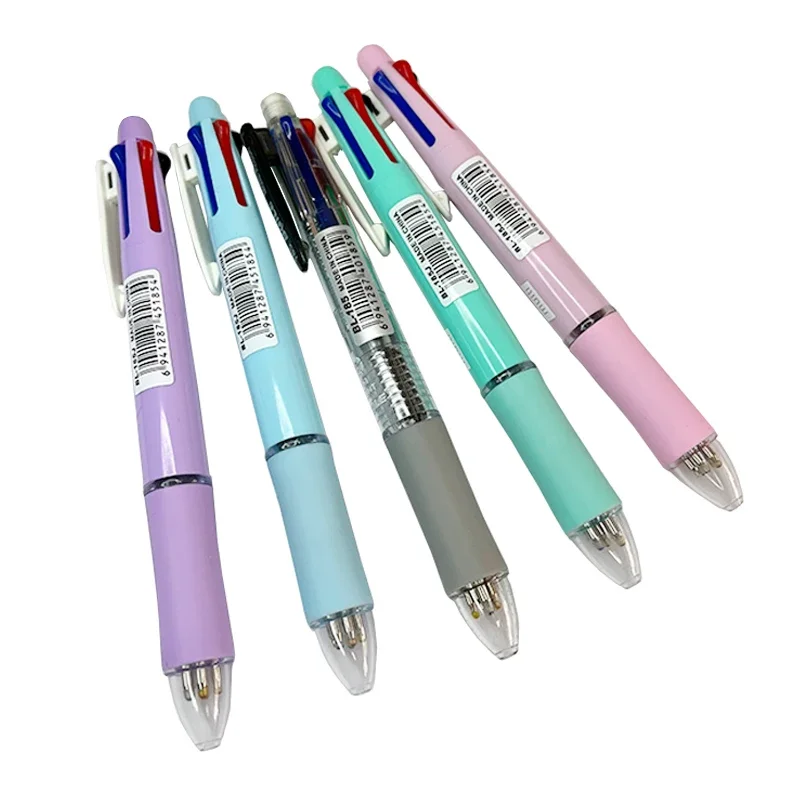 Multifunctional 5-in-1 Multicolor Writing Pen