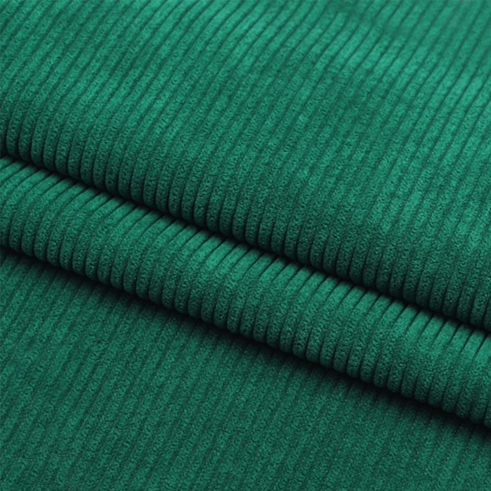 Corduroy Fabric Solid Color Stripe - 50x150cm for Sewing & Home Textiles