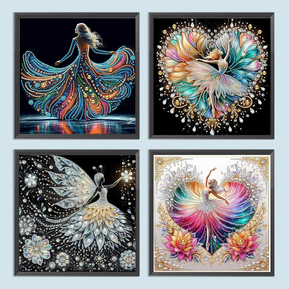 5D DIY Partial Diamond Painting Kit