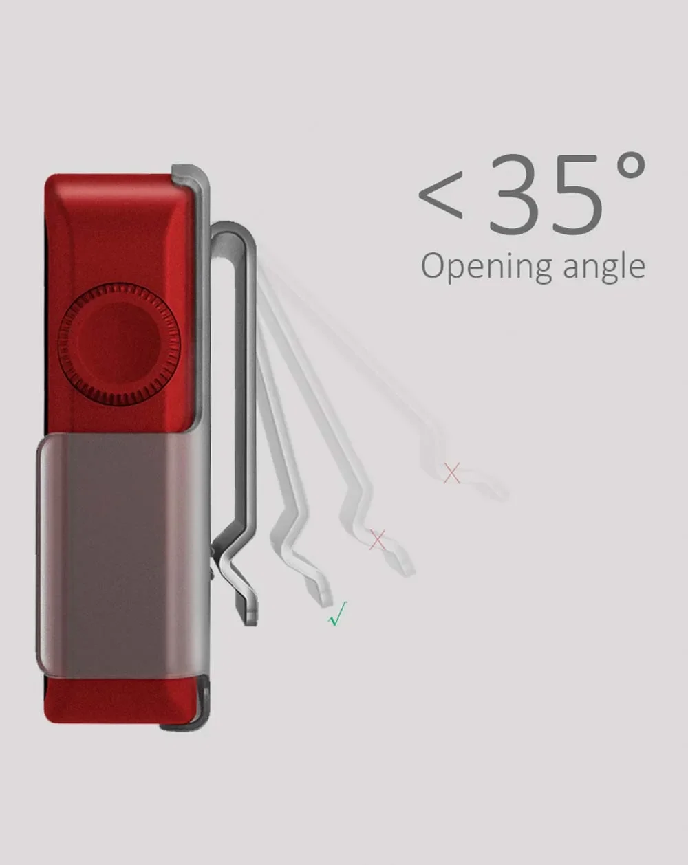 SHANLING M0 Pro / M0S 音楽プレーヤー用オリジナル保護クリップ