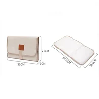 Tapis à langer Portable pliable et lavable pour bébé, Compact, pour voyage, imperméable, pour changer de sol, tapis de jeu 6