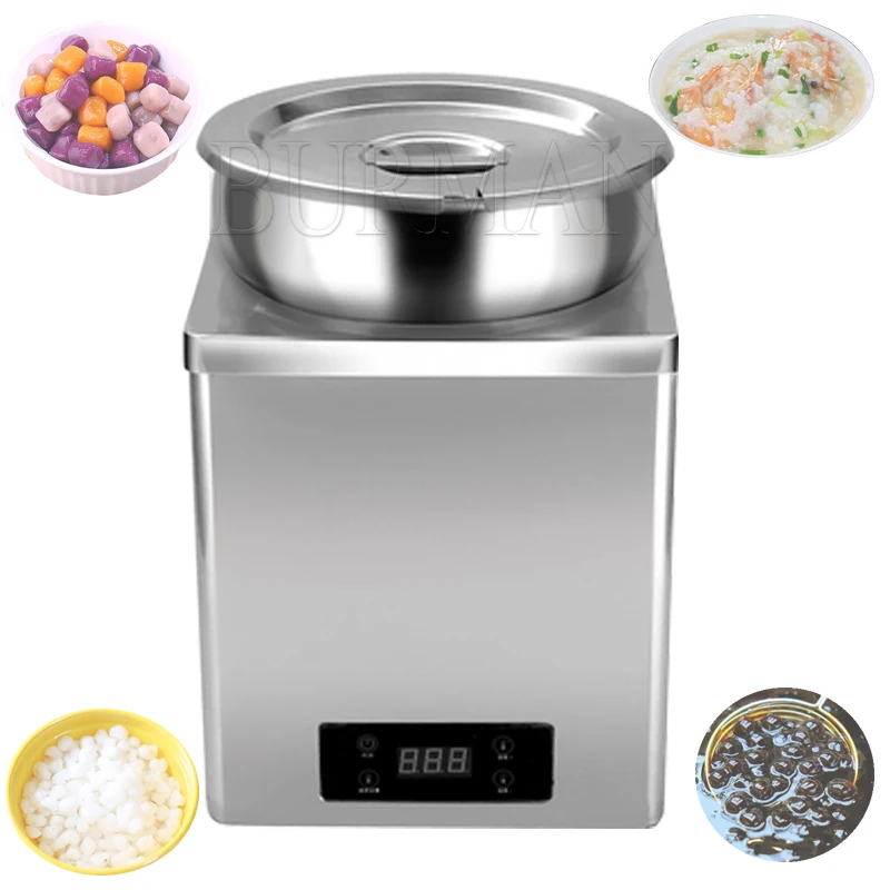 Pearl Warmer Tapioca Machine Boba Insulation Pot Per Milk Tea Shop Scaldavivande In Acciaio Inossidabile Pearl Cooker
