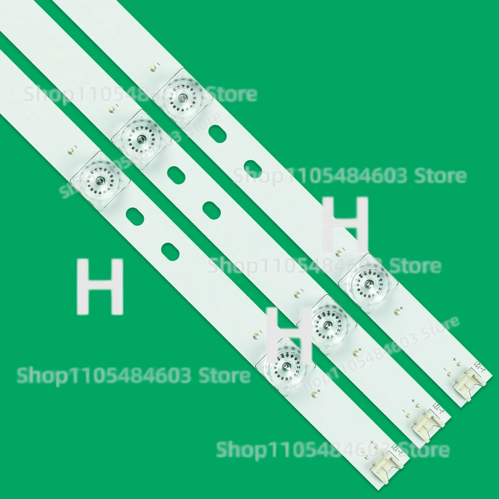 KRDG 키트/LG 32인치 TV용 LED 스트립 3개 32MB25VQ 32LF580V 32LB653V 32LB561B 32LB652V