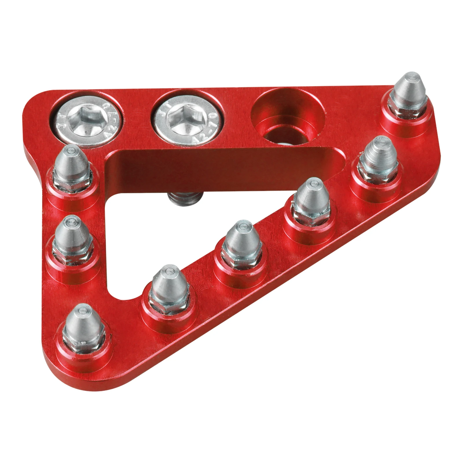 Rear Brake Pedal Lever Step Plate Tip For Beta RR 300 200 250 390 430 480 500 X-Trainer 300 2013-KTM EXC Husaberg motorcycle accessories motorcycle foot pedals