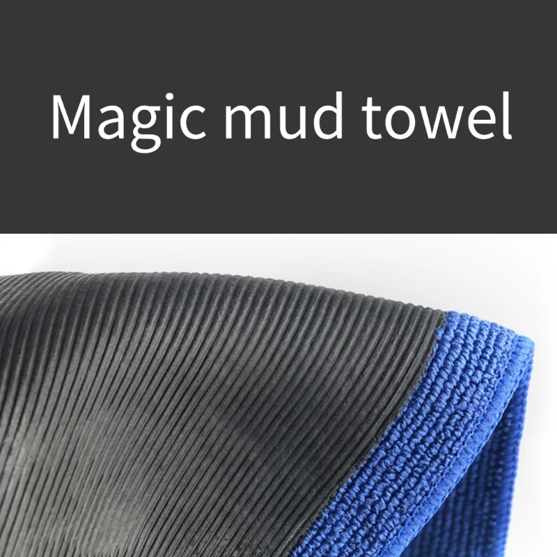 Clay Mitt Car Detailing Glove Quickly Removes Debris from Your Paint, Glass, Wheel,Car Detailing Clay Mitt