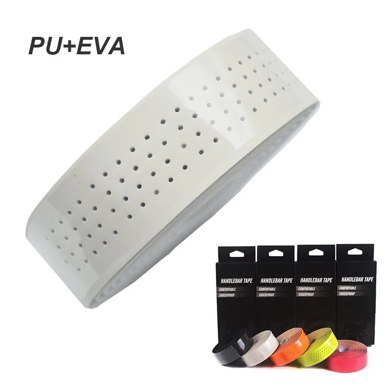 Bike Handlebar Tape Bike Handlebar Tape Non-slip Bicycle Bar Tape Cork Road Bike Shock Absorbing Handle Wrap Belt Cycling Handlebar Winding Parts