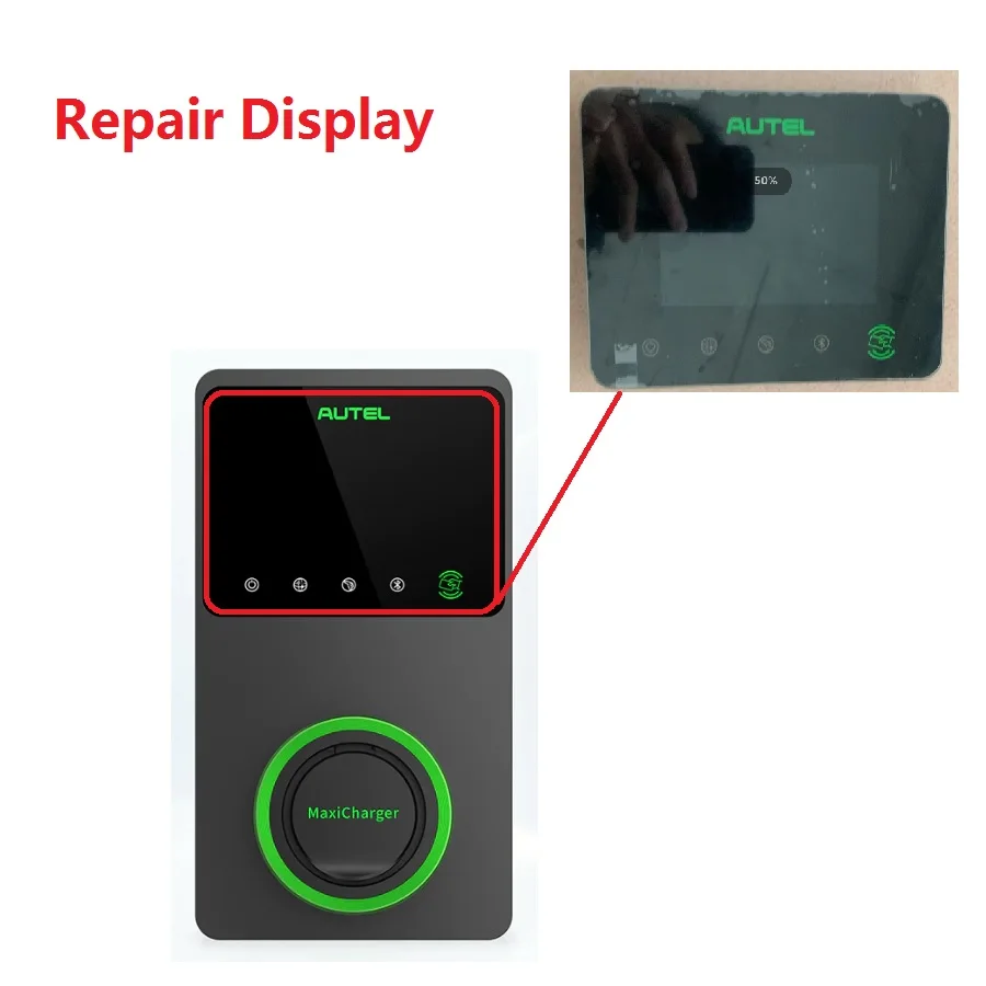 Riparazione Lcd Dsiplay Per Autel Intelligent Maxicharger Ac Wallbox Matrix Panel