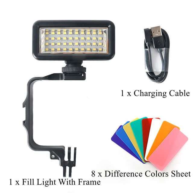 Light With Frame