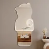 Full Body Mirror Wall Mounted Self-adhesive Dressing Mirror Bedroom Wardrobe Dressing Mirror Bathroom Mirror Y06 1