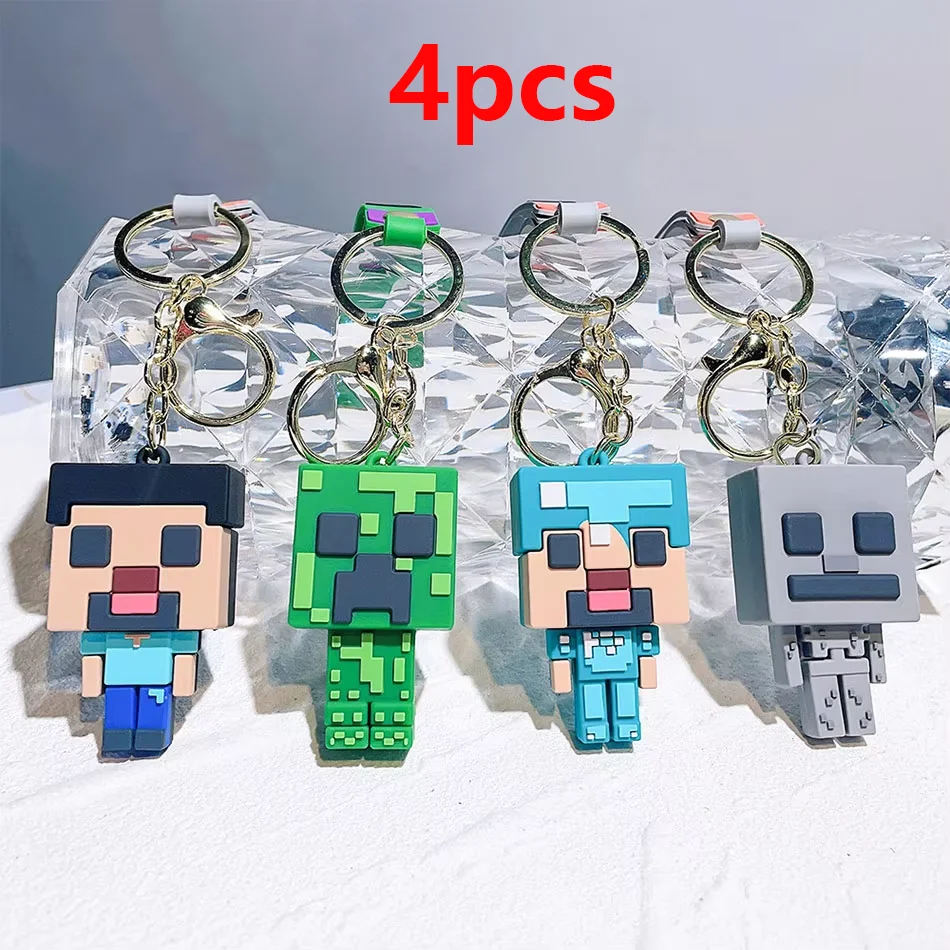 Minecraft 4PCS
