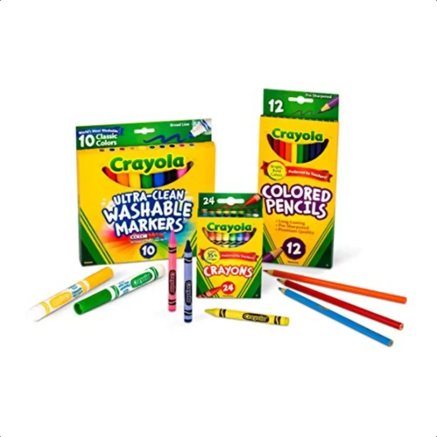 Back to School Art Set 2