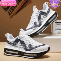 Nouvelles chaussures de sport tendance pour hommes et femmes, idéales pour la course, l'entraînement, la course à pied, avec soutien et protection du pied, parfaites pour la marche. 2