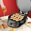 Adjustable temperature electric cake pan household double-sided heating deepening automatic power off multifunctional fully220V 4