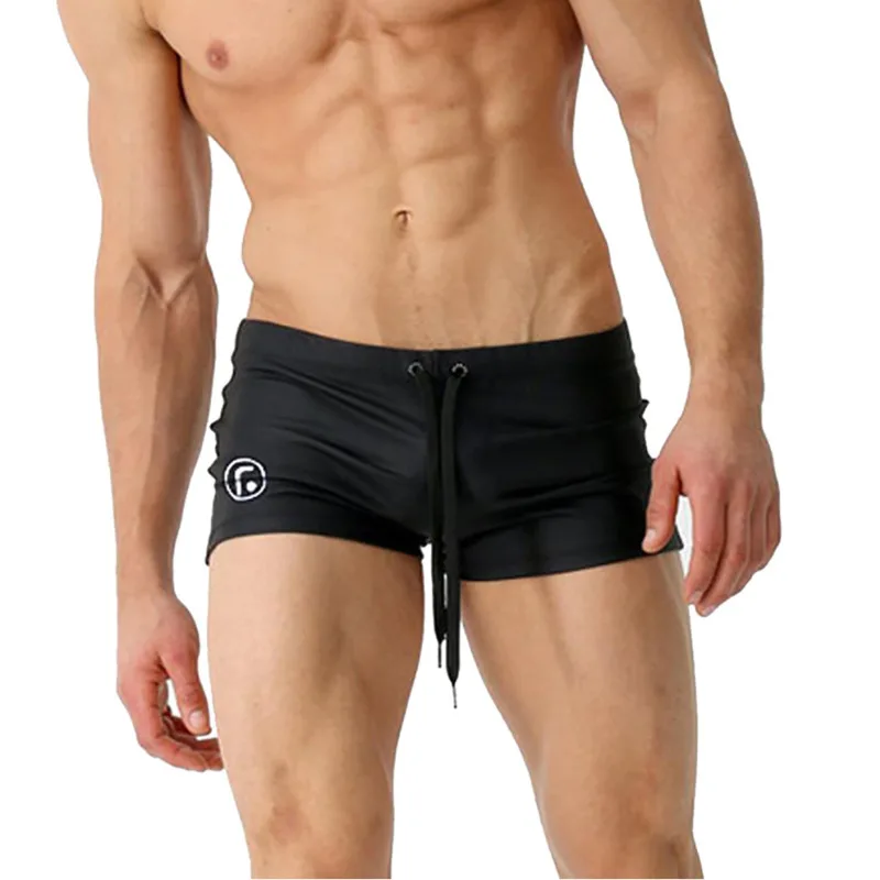 Men's Swimming Briefs Swimtrunks Swimwear Male Beach Swimsuit Waterproof Underpants Trunks Quick Dry Men swim trunks