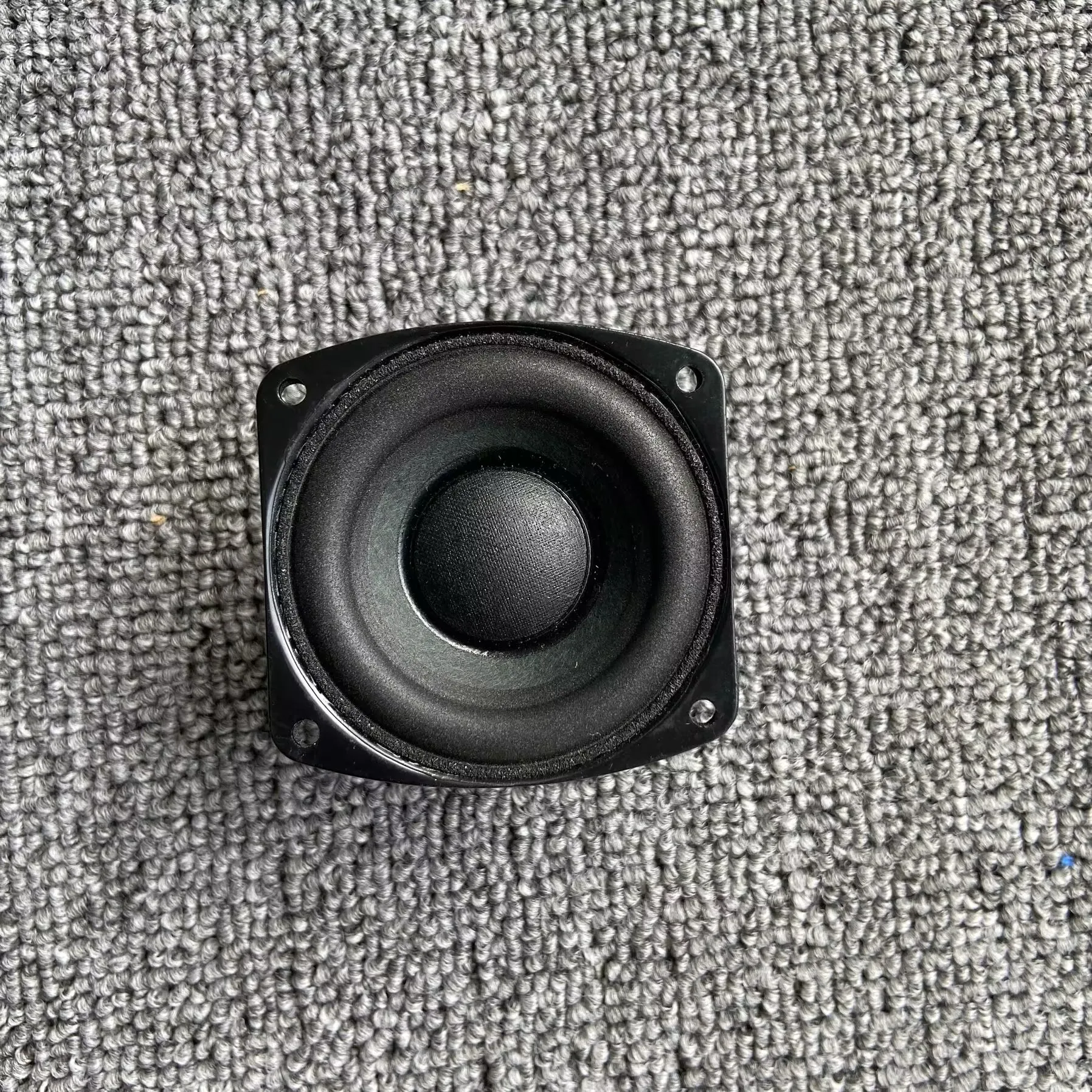 GHXAMP 2.25 inch For LG neodymium full range speaker large voice coil long stroke Bubble edge paper basin woven 55*57mm 4ohm 20W