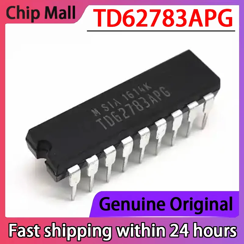 

5PCS New Original TD62783AP TD62783APG DIP18 Power Driver Chip IC