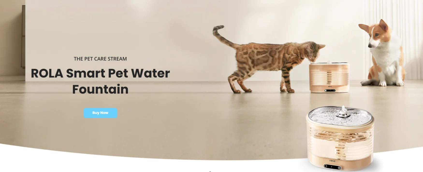 Enabot ROLA Smart Pet Water Fountain