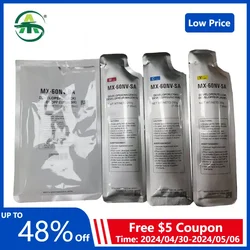 1PC MX60NV MX61NV MX61 MX60 Developer Powder For Sharp MX3081 4081 5081 6081 2621 3121 MX60NV-SA MX-61NV-SA New Genuine Quality