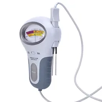 Chlorine Tester Pool Chlorine Tester PC‑102 CL2 Chlorine &amp  Tester Swimming Pool Spa Water Quality Analyzer with Probe 3