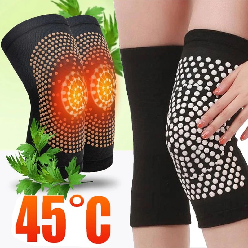 2pcs Self Heating Knee Pads Relieve Pain Improve Blood Circulation