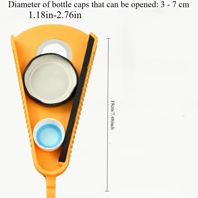 Can Opener Multifunctional Bottle Jar Opener for Beer Coke Jam Beverage