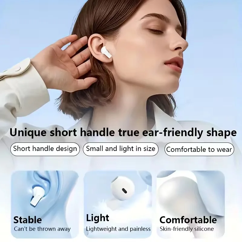 Wireless Bluetooth Earbuds Noise Cancelling Earphones