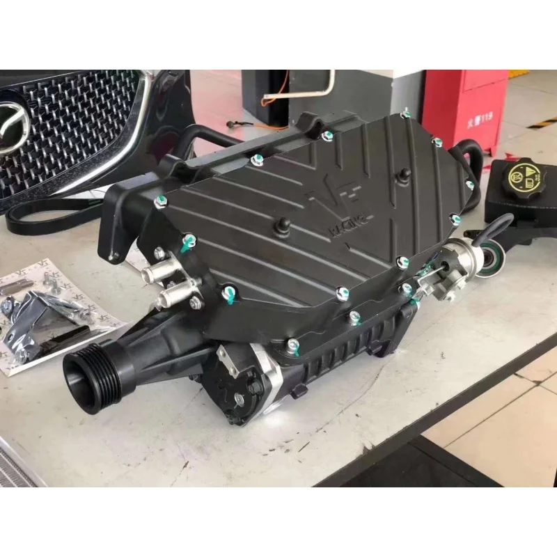 Рисунок 4 - Турбокомпрессор модифицированный для Mazda 2