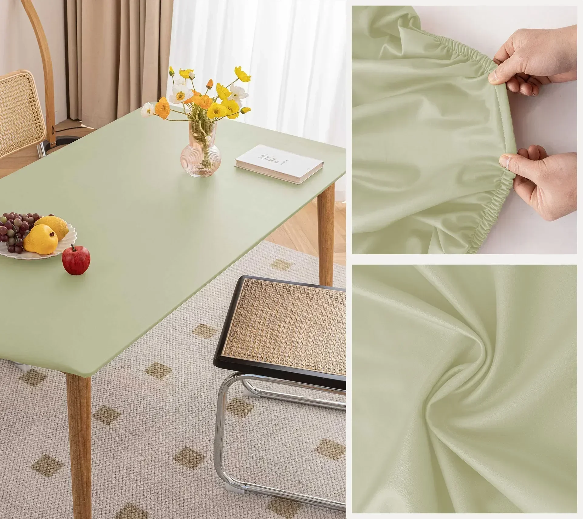 

2024 new tablecloth waterproof oil party cloth activities